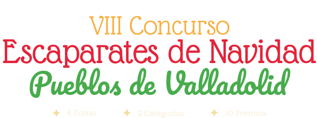 Concurso Escaparates Pueblos de Valladolid